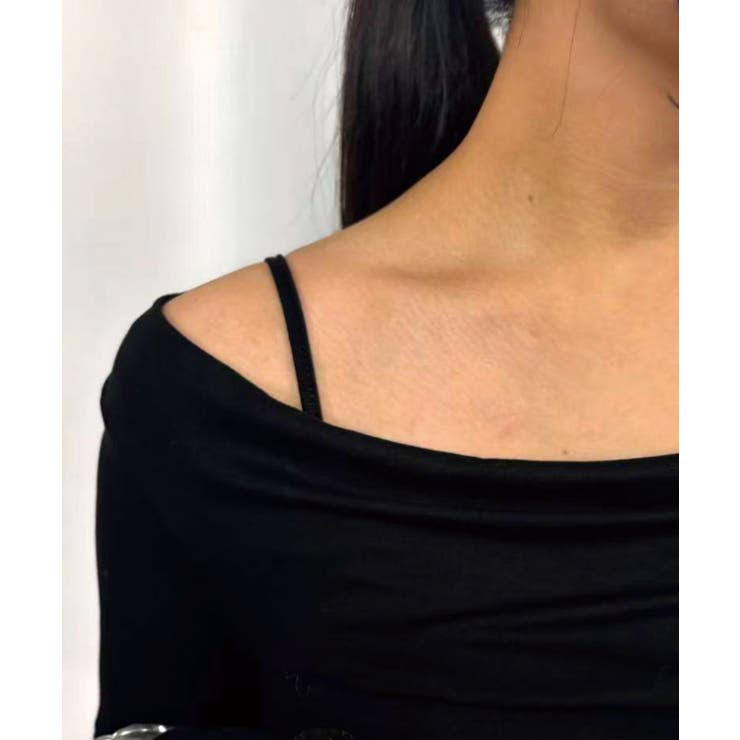 オフショルリブトップス | CORNERS  | 詳細画像7 