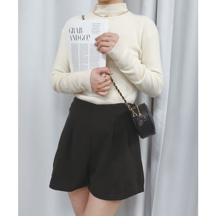 ハイウエストショートパンツ | CORNERS  | 詳細画像1 