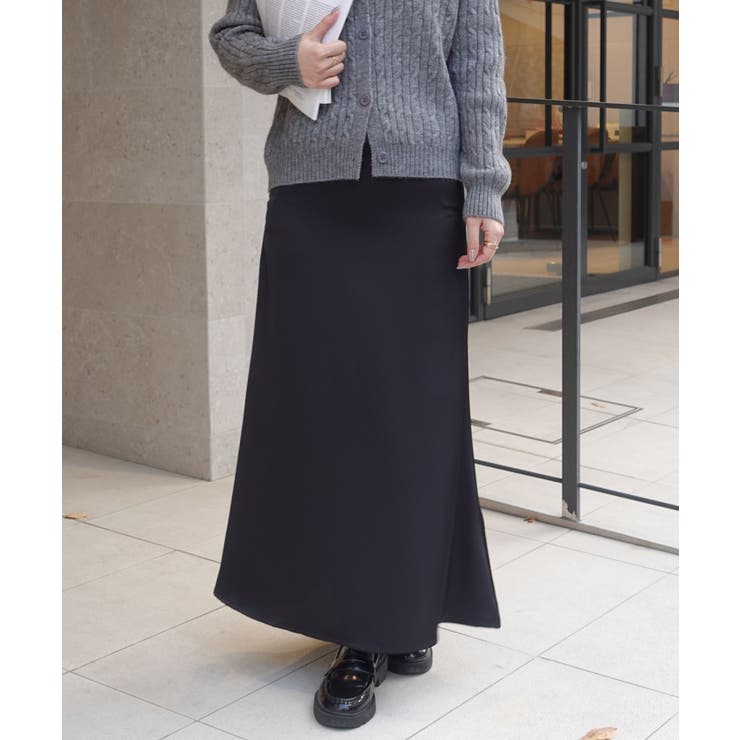 サテンマーメイドスカート | CORNERS  | 詳細画像14 