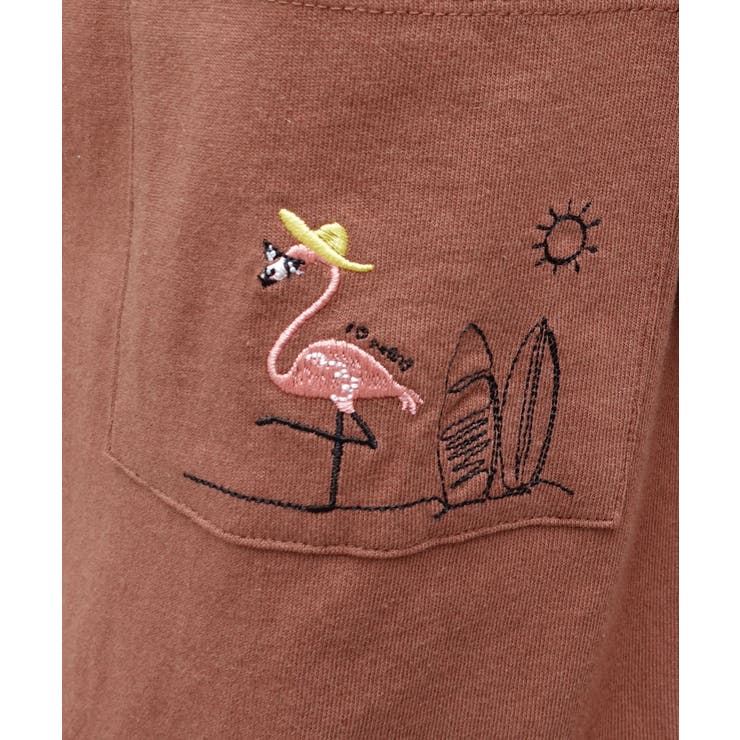 アニマル刺繍Tシャツ | CORNERS  | 詳細画像7 