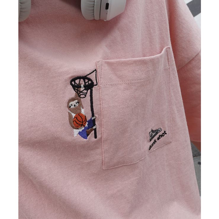 アニマル刺繍Tシャツ | CORNERS  | 詳細画像6 