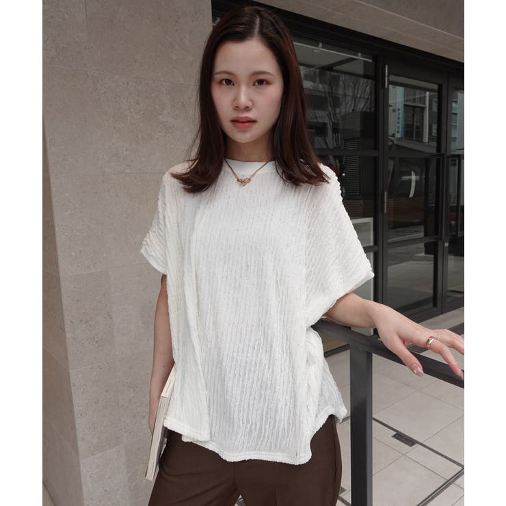 フリフリフレンチTシャツ | CORNERS  | 詳細画像20 