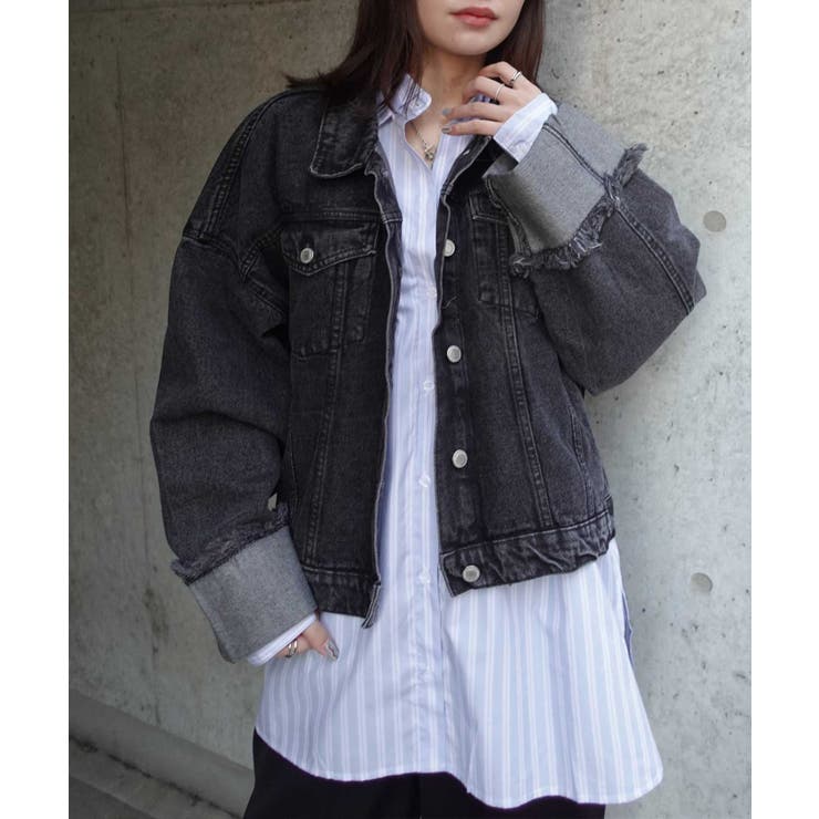 ワイドスリーブデニムジャケット | CORNERS  | 詳細画像21 