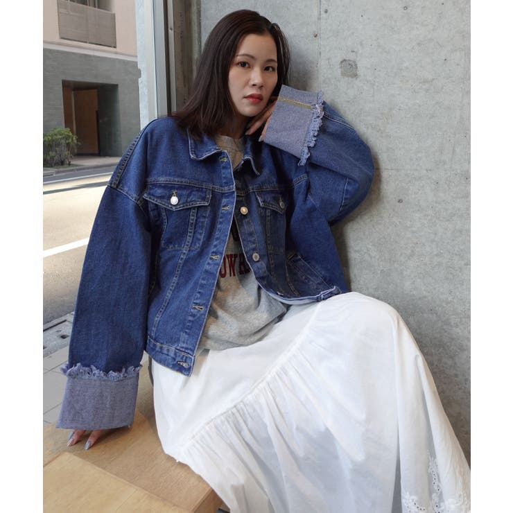 ワイドスリーブデニムジャケット | CORNERS  | 詳細画像2 