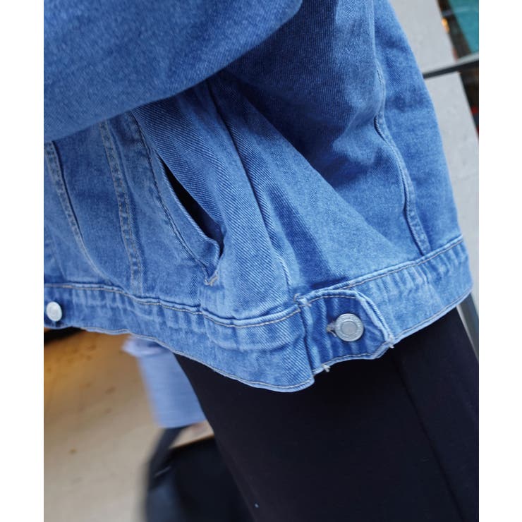 ワイドスリーブデニムジャケット | CORNERS  | 詳細画像28 