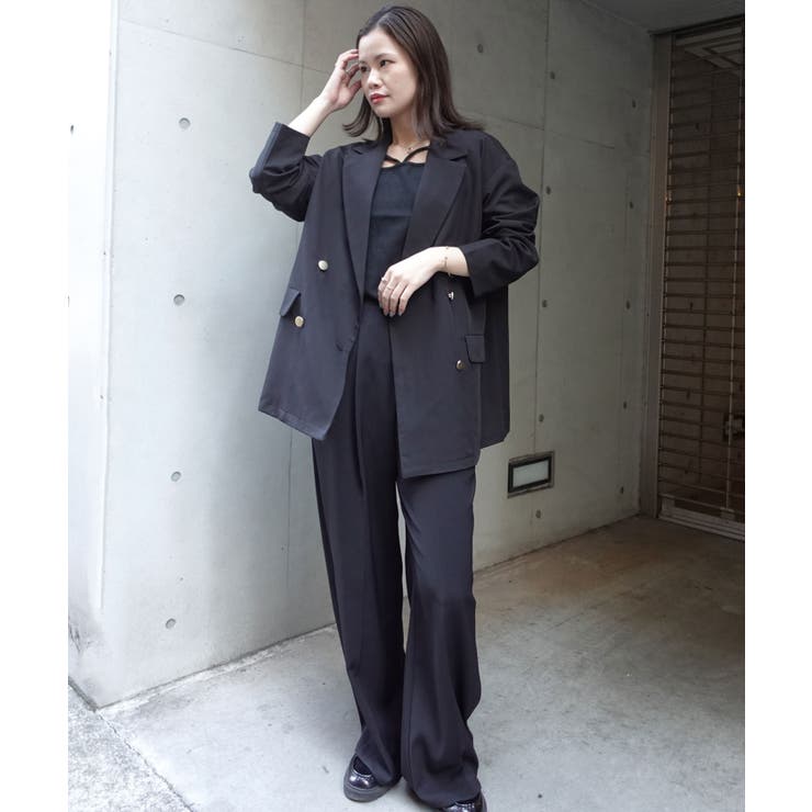 金ボタンテーラードジャケット | CORNERS  | 詳細画像9 