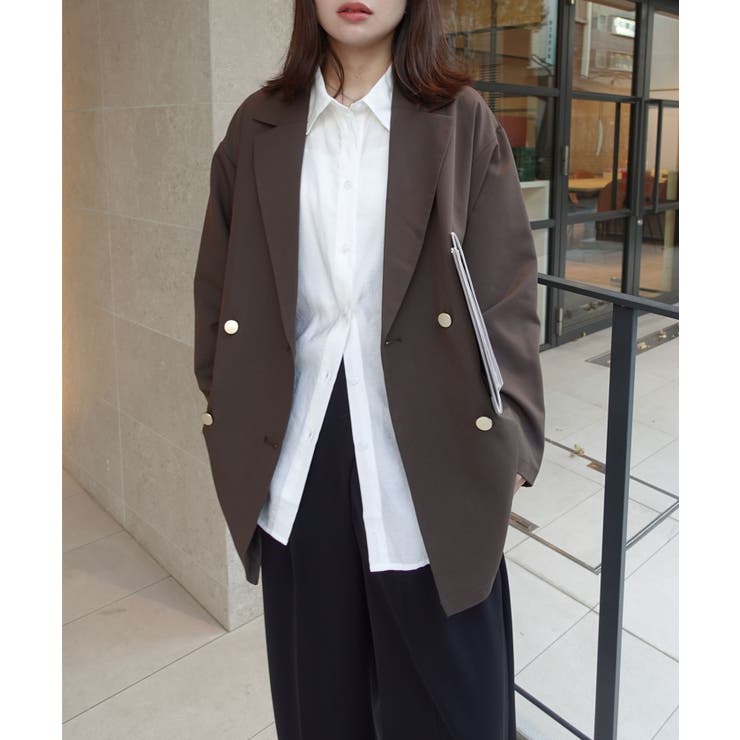 金ボタンテーラードジャケット | CORNERS  | 詳細画像17 