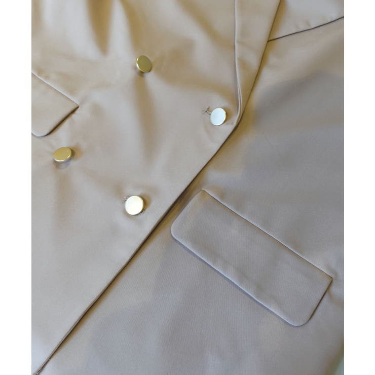 金ボタンテーラードジャケット | CORNERS  | 詳細画像27 