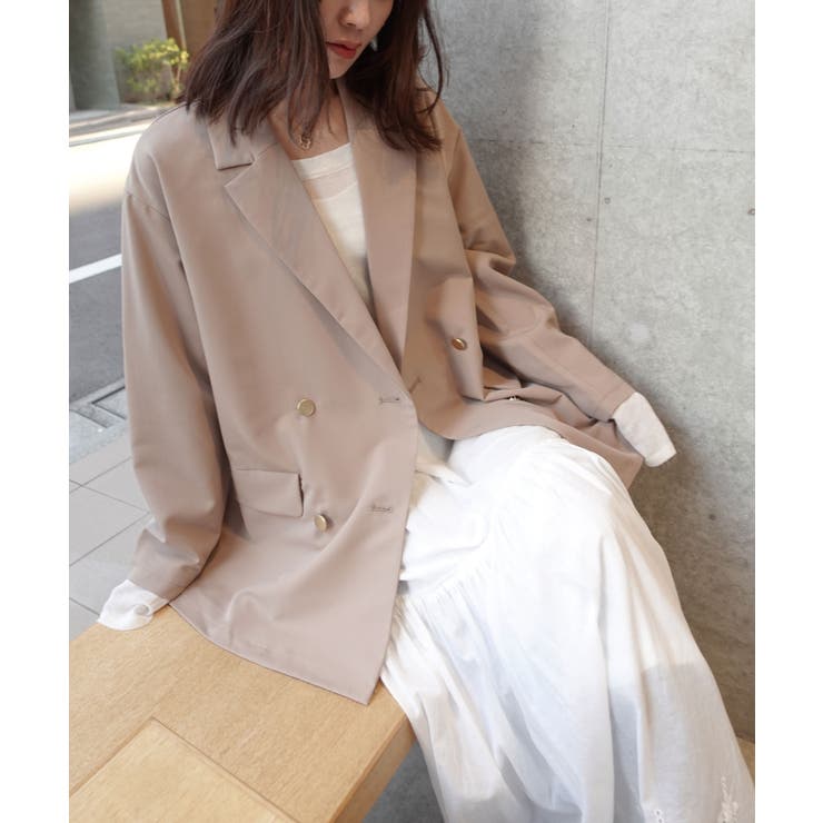 金ボタンテーラードジャケット | CORNERS  | 詳細画像22 