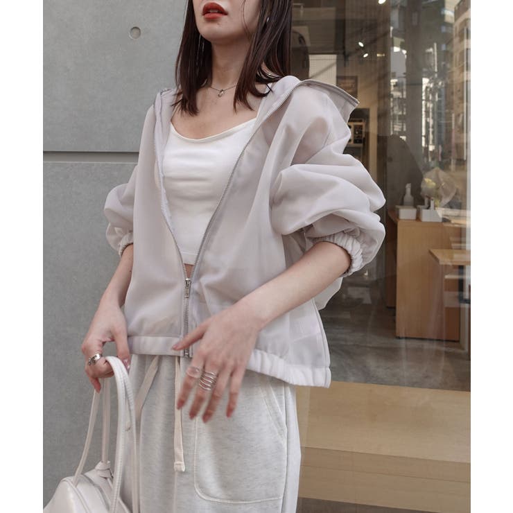 シアーダンボールパーカー | CORNERS  | 詳細画像4 