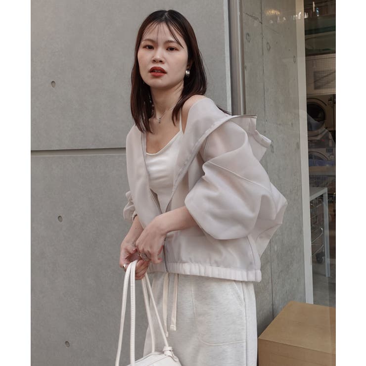 シアーダンボールパーカー | CORNERS  | 詳細画像9 