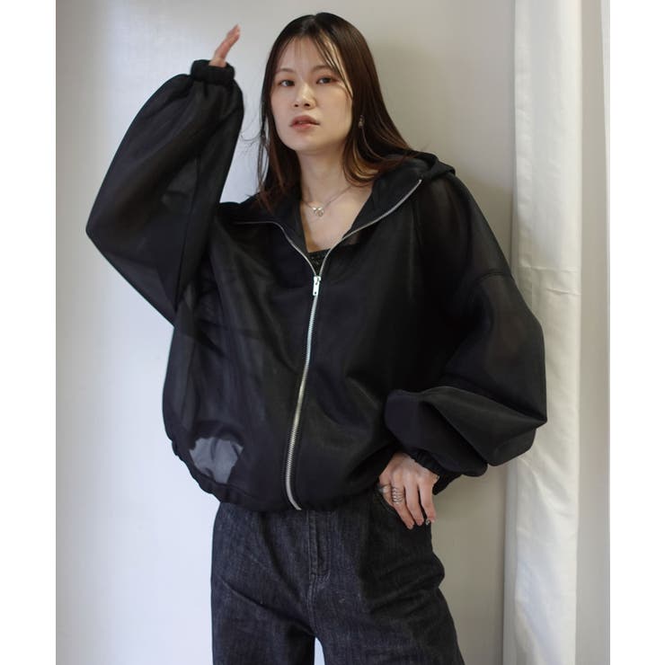 シアーダンボールパーカー | CORNERS  | 詳細画像23 