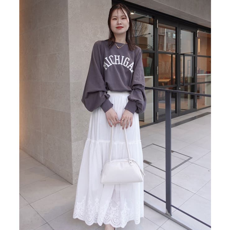 MICHIGAN袖ボリュームドルマンTシャツ | CORNERS  | 詳細画像21 