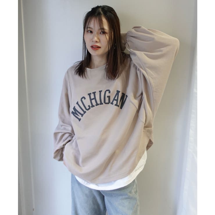 MICHIGAN袖ボリュームドルマンTシャツ | CORNERS  | 詳細画像31 