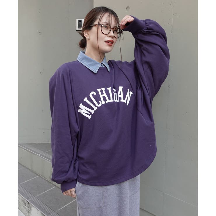 MICHIGAN袖ボリュームドルマンTシャツ | CORNERS  | 詳細画像15 