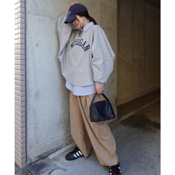 MICHIGAN袖ボリュームドルマンTシャツ | CORNERS  | 詳細画像11 