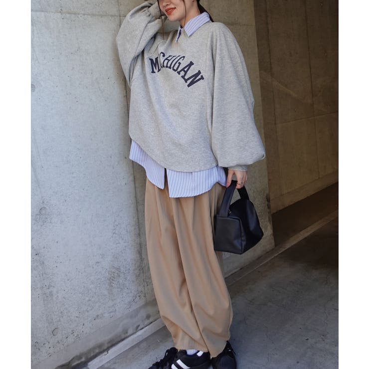 MICHIGAN袖ボリュームドルマンTシャツ | CORNERS  | 詳細画像9 