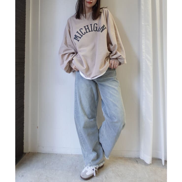 MICHIGAN袖ボリュームドルマンTシャツ | CORNERS  | 詳細画像30 