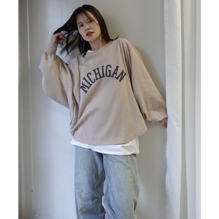 MICHIGAN袖ボリュームドルマンTシャツ | CORNERS  | 詳細画像27 