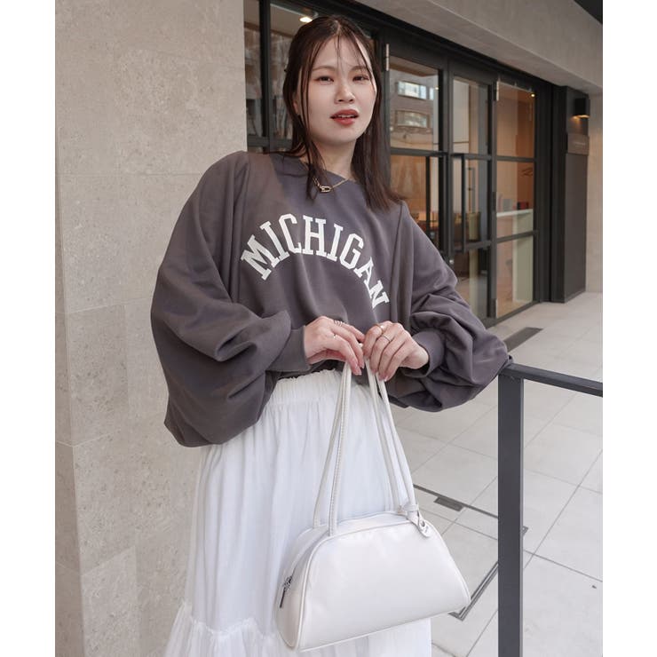 MICHIGAN袖ボリュームドルマンTシャツ | CORNERS  | 詳細画像25 