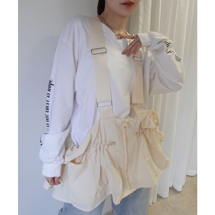 アイボリー | ドロストサスペンダージレ | CORNERS 