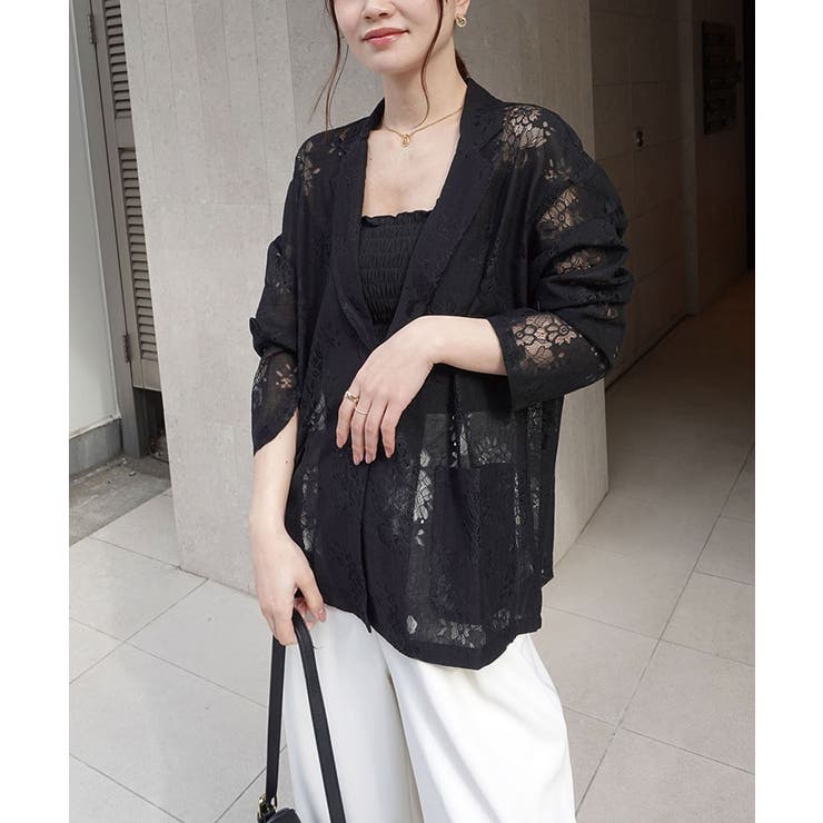 レーステーラージャケット | CORNERS  | 詳細画像3 