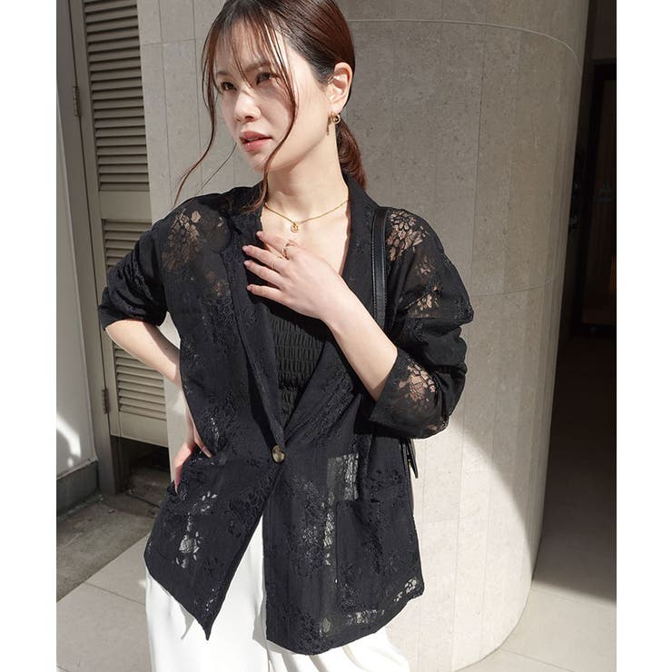 レーステーラージャケット | CORNERS  | 詳細画像6 