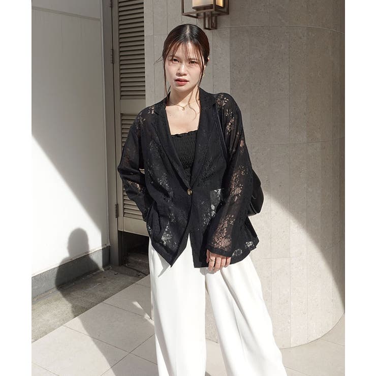 レーステーラージャケット | CORNERS  | 詳細画像12 