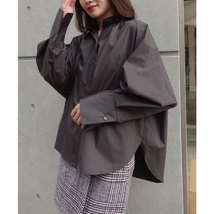 ブロードギャザードルマンブラウス | CORNERS  | 詳細画像4 