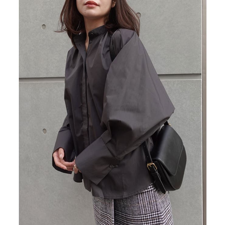 ブロードギャザードルマンブラウス | CORNERS  | 詳細画像16 