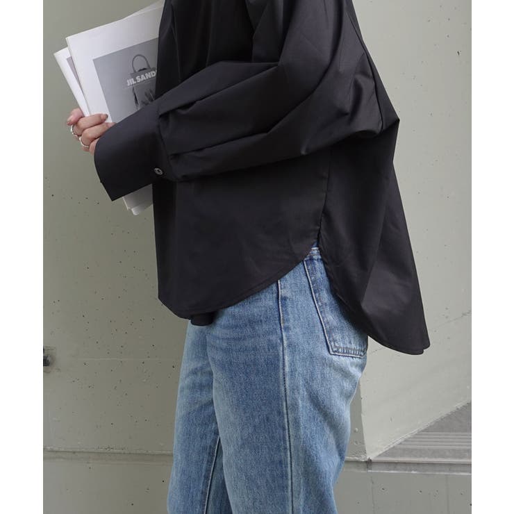 ブロードギャザードルマンブラウス | CORNERS  | 詳細画像20 