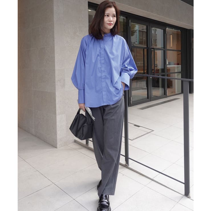 ブロードギャザードルマンブラウス | CORNERS  | 詳細画像8 