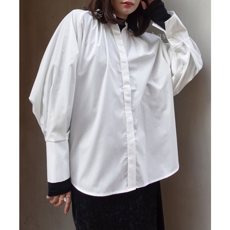 ブロードギャザードルマンブラウス | CORNERS  | 詳細画像23 