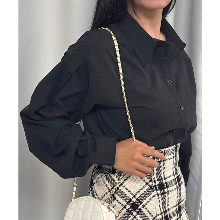 袖タックブラウス | CORNERS  | 詳細画像1 