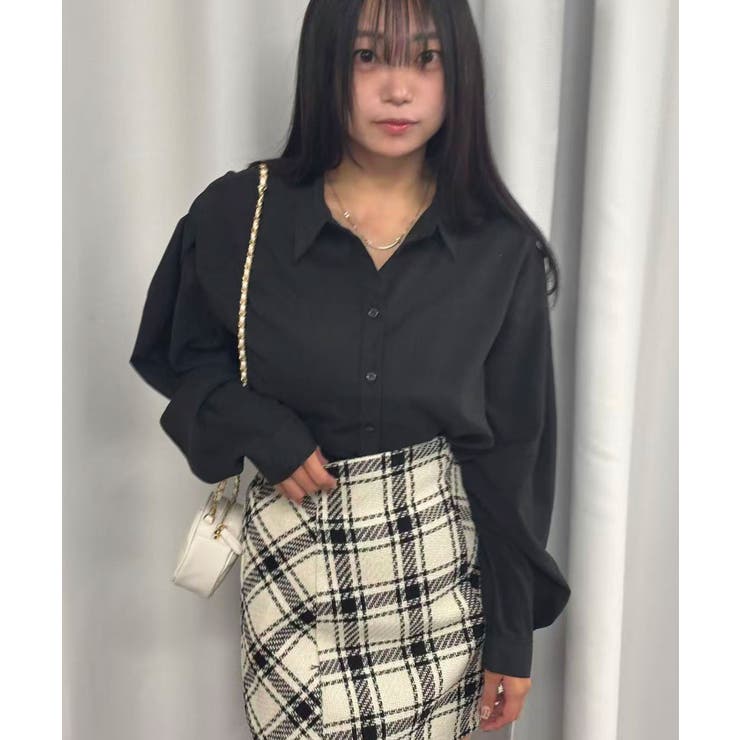 袖タックブラウス | CORNERS  | 詳細画像4 