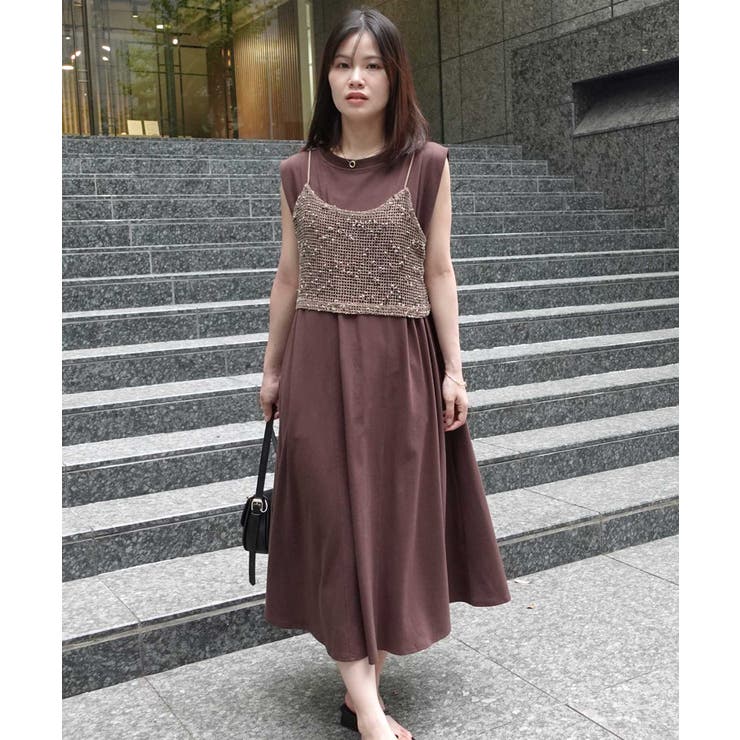 ネップメッシュビスチェ | CORNERS  | 詳細画像3 