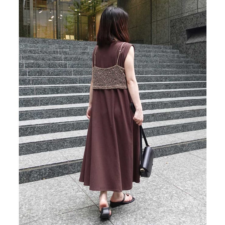 ネップメッシュビスチェ | CORNERS  | 詳細画像4 