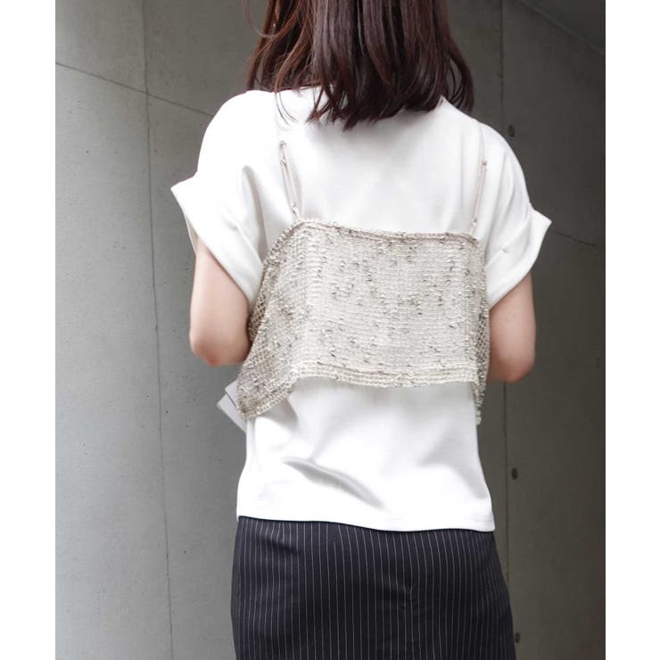 ネップメッシュビスチェ | CORNERS  | 詳細画像22 