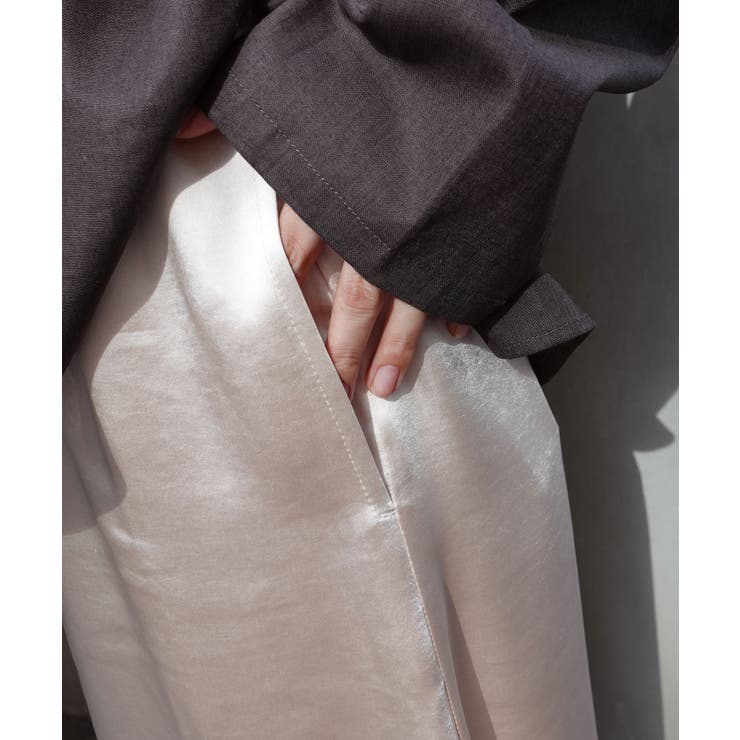 ヴィンテージサテンロングスカート | CORNERS  | 詳細画像9 