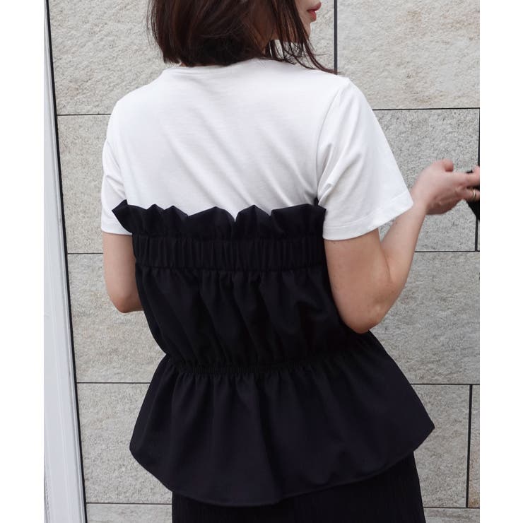 FLOOR 売れ筋商品|||フロア Tシャツ トップス レディース Tops Black tシャツ メッシュプリントシアートップス レディース : ZOZOTOWN