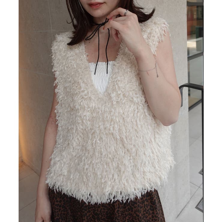 フリンジベスト | CORNERS  | 詳細画像9 