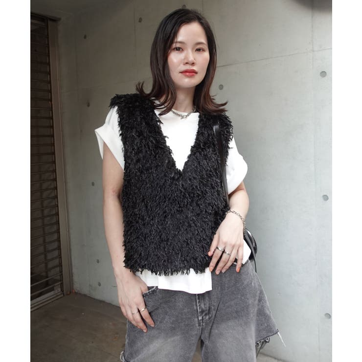 フリンジベスト | CORNERS  | 詳細画像3 