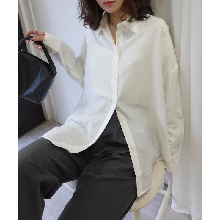 ポプリン2wayカシュクールシャツ | CORNERS  | 詳細画像18 