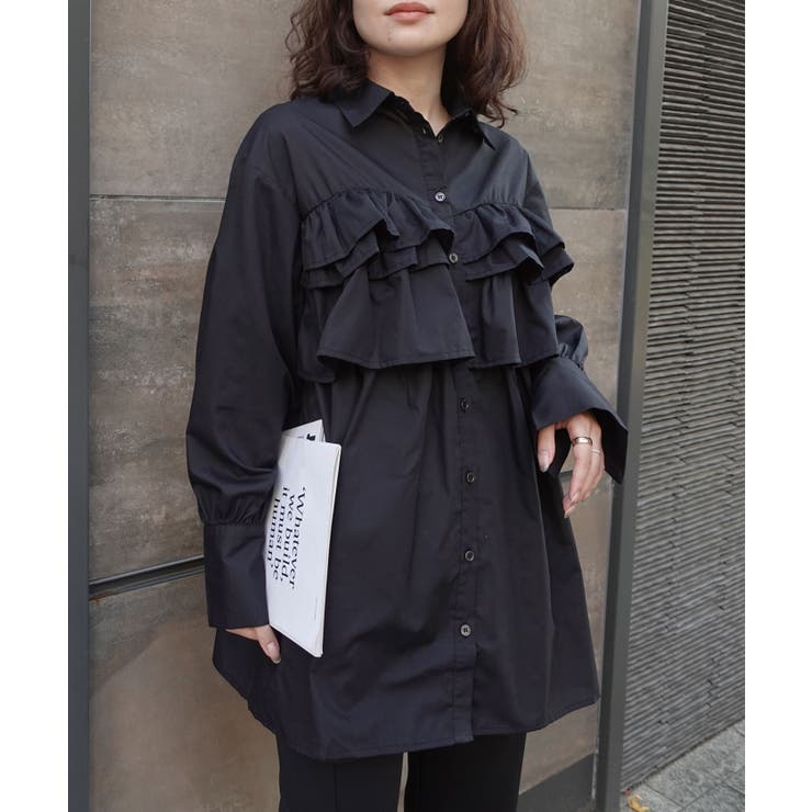 ブロードフリルチュニックブラウス | CORNERS  | 詳細画像13 