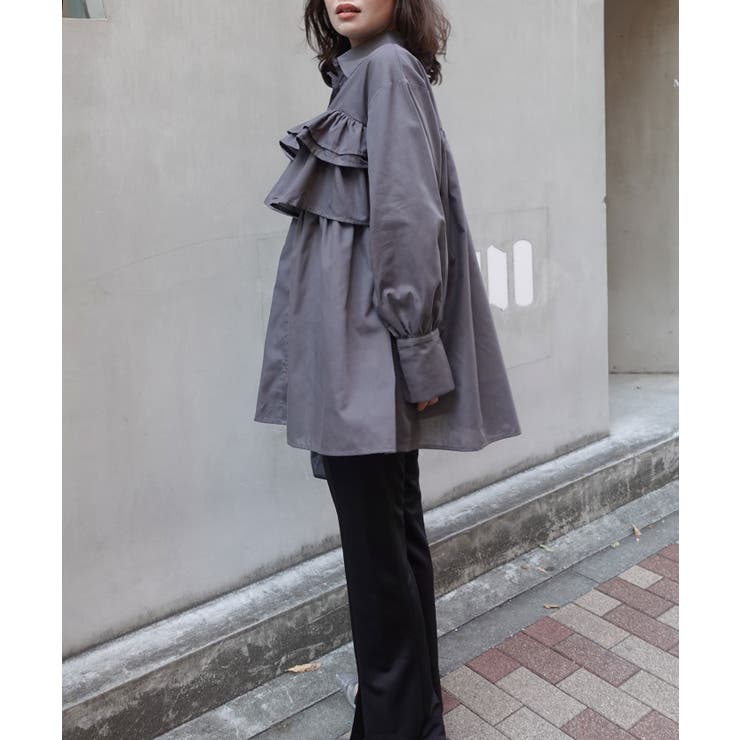 ブロードフリルチュニックブラウス | CORNERS  | 詳細画像14 