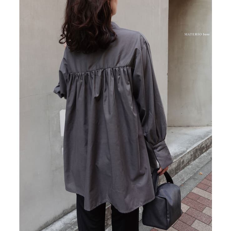 ブロードフリルチュニックブラウス | CORNERS  | 詳細画像15 