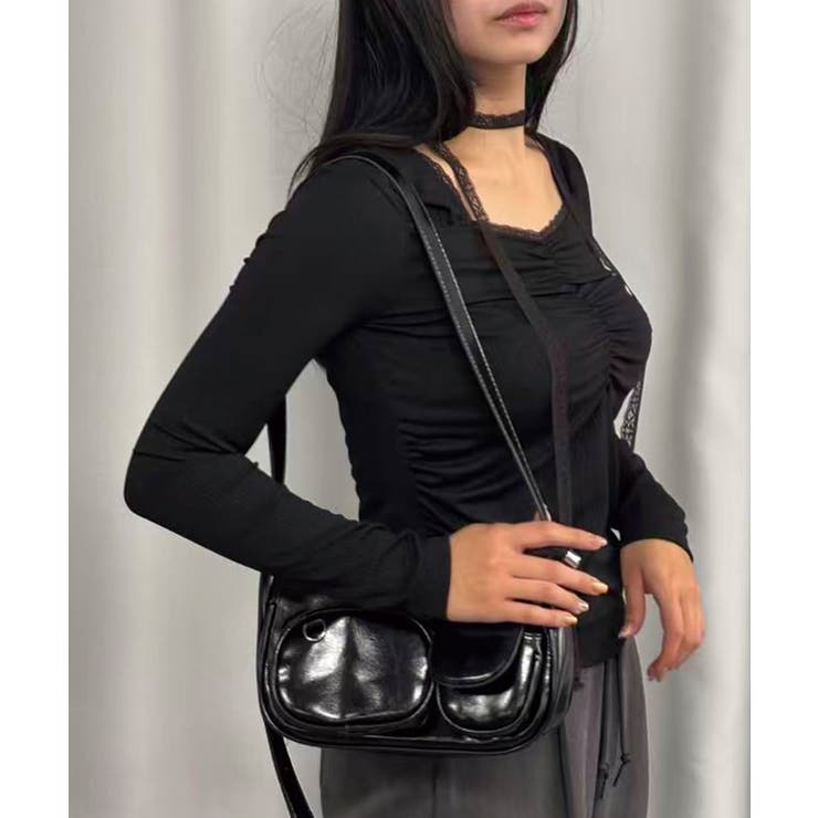 リブレースタイ付トップス | CORNERS  | 詳細画像2 