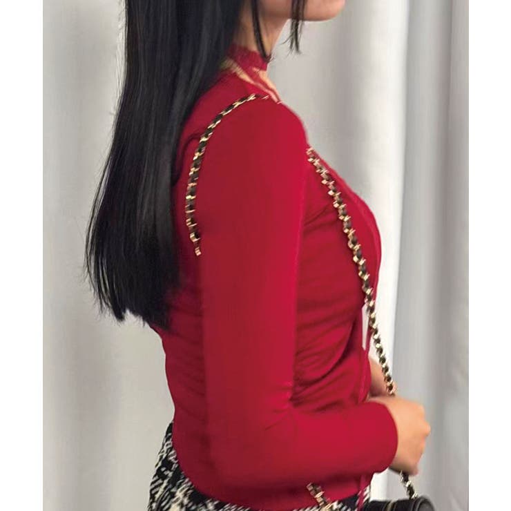 リブレースタイ付トップス | CORNERS  | 詳細画像5 