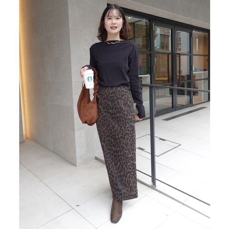 マットベロアボートネックトップス | CORNERS  | 詳細画像12 