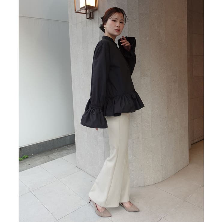 裾フリルブラウス | CORNERS  | 詳細画像16 